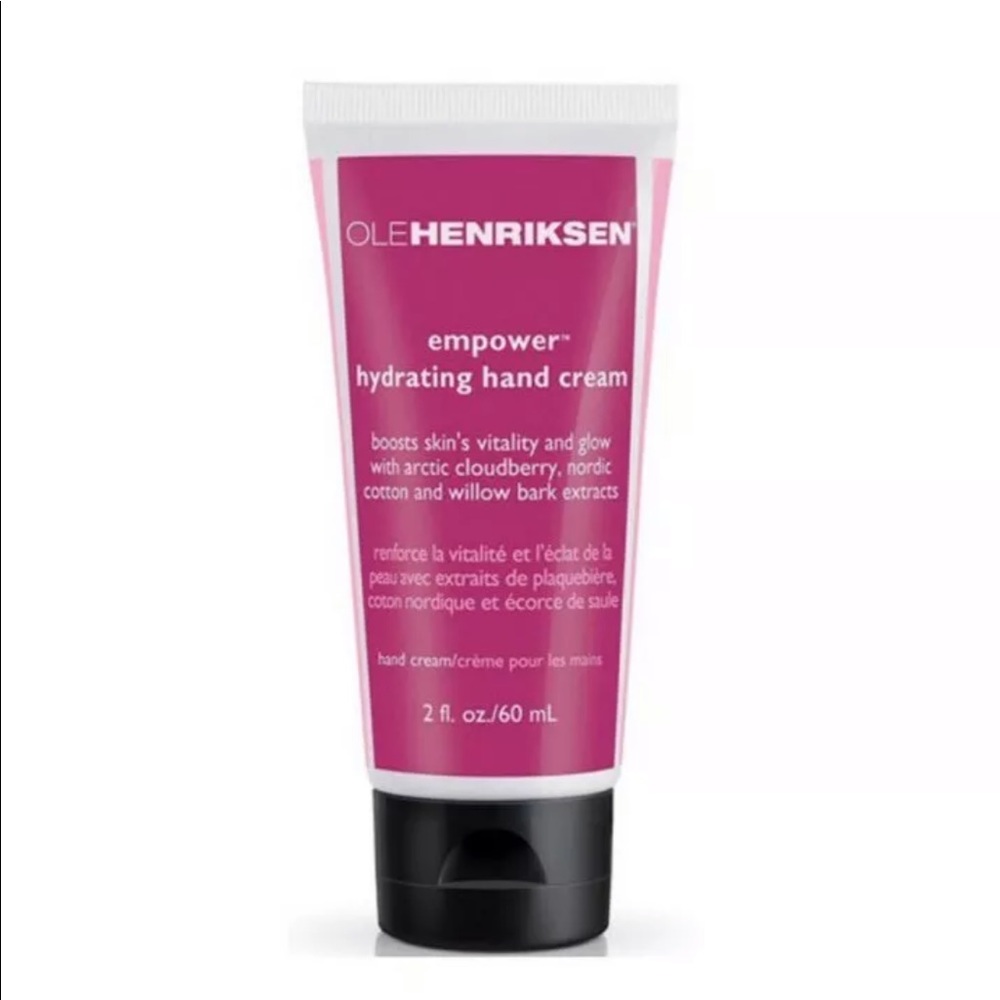 OLE HENRIKSEN Empower Hydrating Hand Cream Lotion 2oz $39 NIB